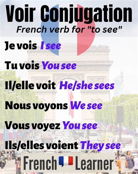 voir conj|voir in french.